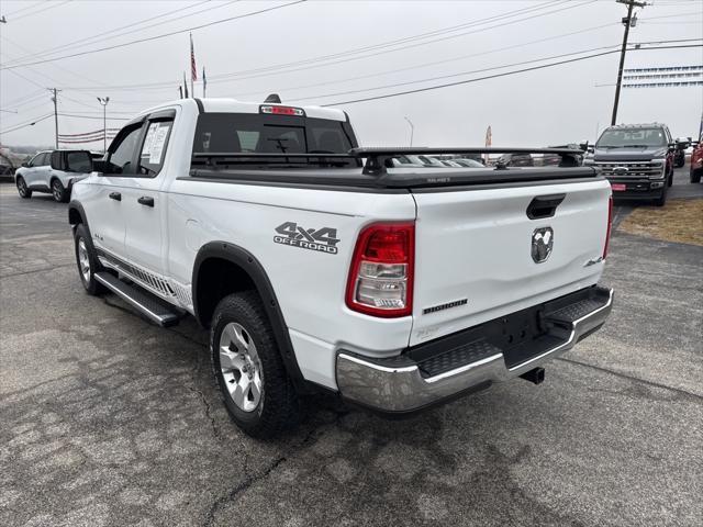 used 2024 Ram 1500 car, priced at $39,617