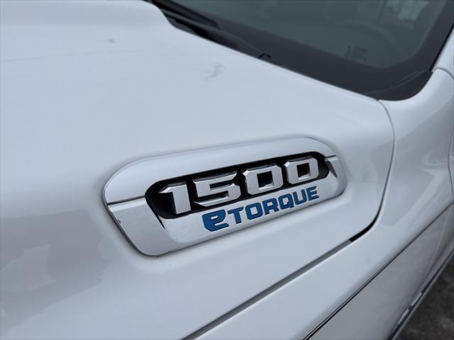 used 2024 Ram 1500 car, priced at $39,617