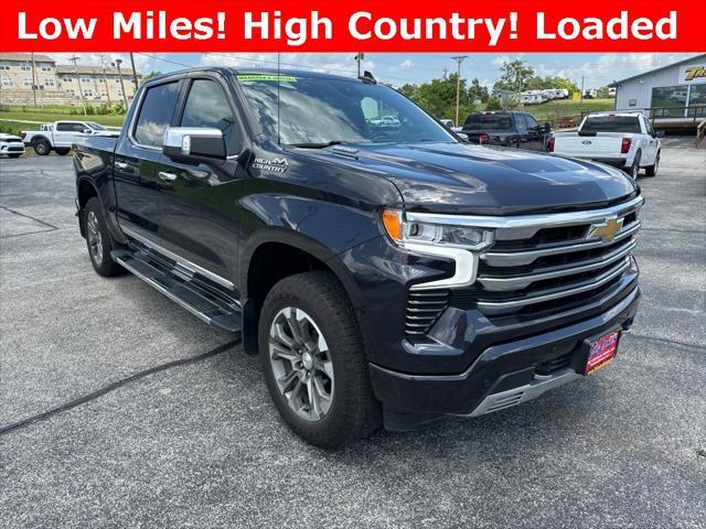 used 2023 Chevrolet Silverado 1500 car, priced at $54,234