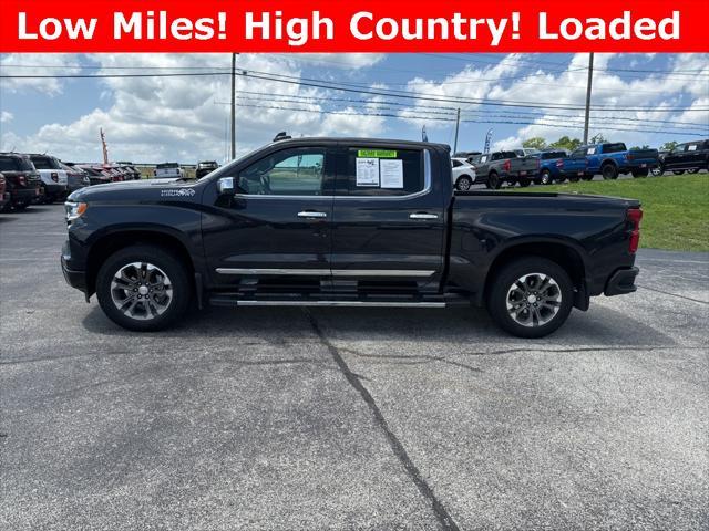 used 2023 Chevrolet Silverado 1500 car, priced at $54,234