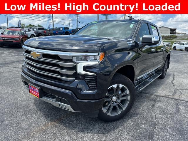 used 2023 Chevrolet Silverado 1500 car, priced at $54,234