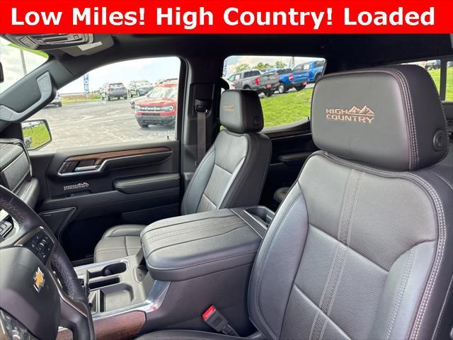 used 2023 Chevrolet Silverado 1500 car, priced at $54,234