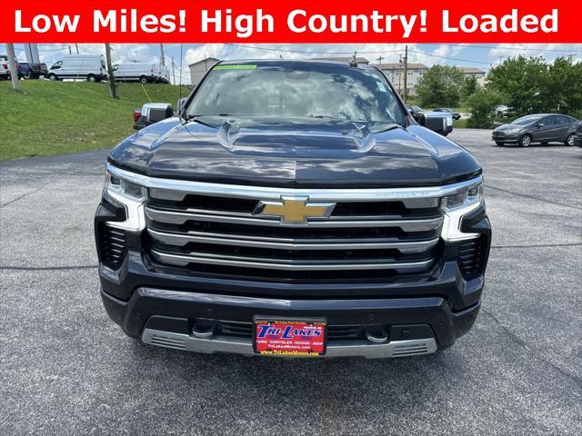 used 2023 Chevrolet Silverado 1500 car, priced at $54,234