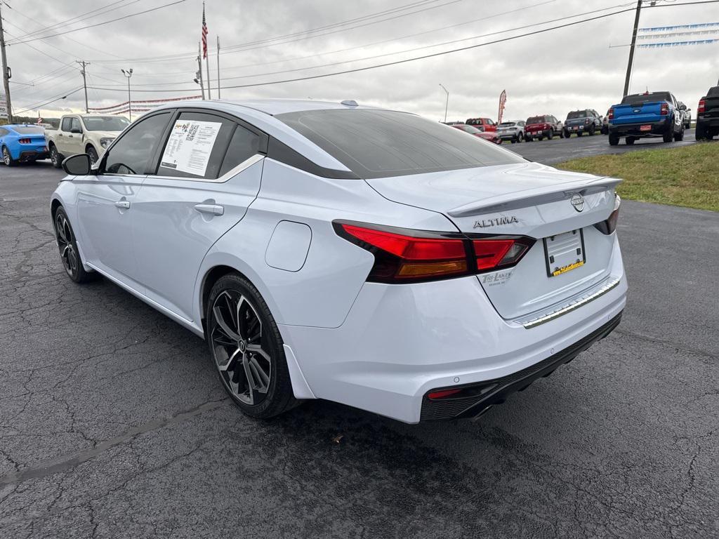 used 2023 Nissan Altima car, priced at $21,478