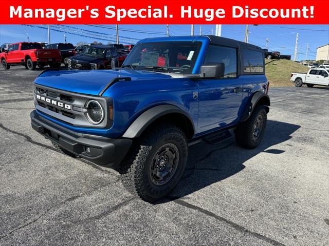 new 2024 Ford Bronco car, priced at $48,180