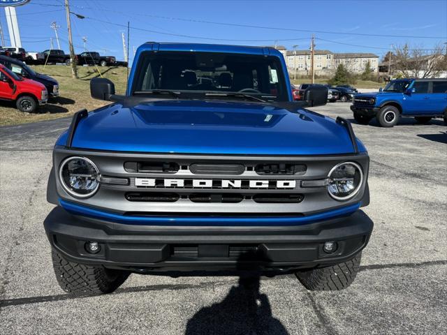 new 2024 Ford Bronco car, priced at $48,180