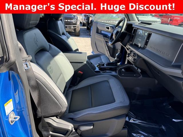 new 2024 Ford Bronco car, priced at $48,180