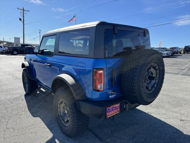 new 2024 Ford Bronco car, priced at $48,180