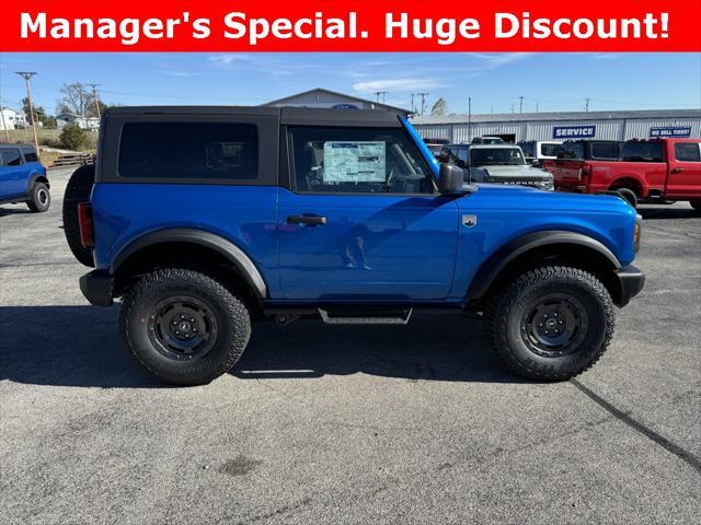 new 2024 Ford Bronco car, priced at $48,180