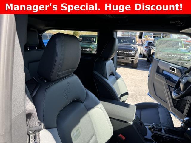 new 2024 Ford Bronco car, priced at $48,180