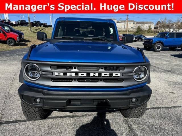 new 2024 Ford Bronco car, priced at $48,180