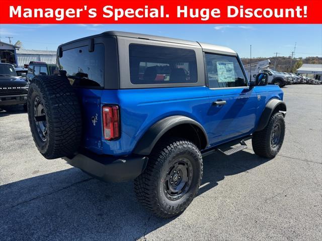 new 2024 Ford Bronco car, priced at $48,180