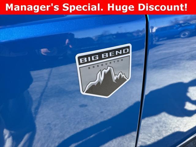 new 2024 Ford Bronco car, priced at $48,180