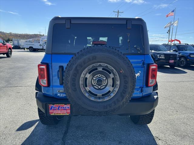 new 2024 Ford Bronco car, priced at $48,180