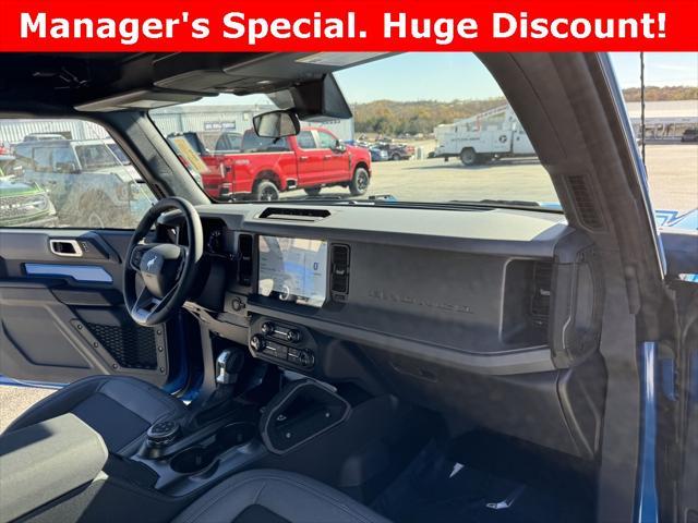 new 2024 Ford Bronco car, priced at $48,180