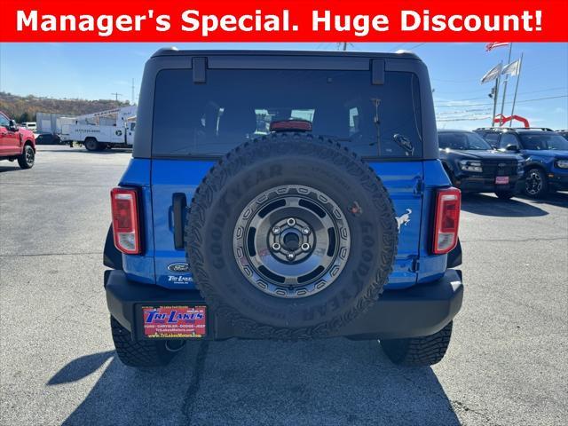 new 2024 Ford Bronco car, priced at $48,180