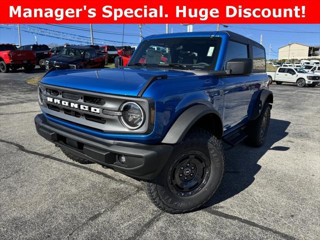 new 2024 Ford Bronco car, priced at $48,180