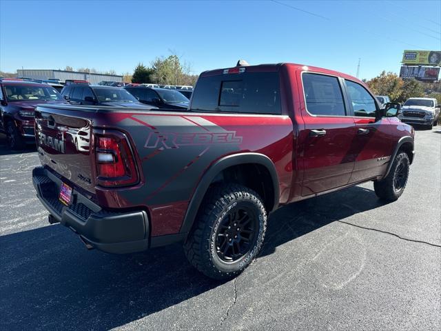 new 2025 Ram 1500 car, priced at $62,612