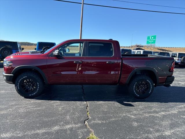 new 2025 Ram 1500 car, priced at $62,612