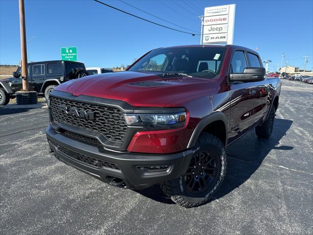 new 2025 Ram 1500 car, priced at $62,612