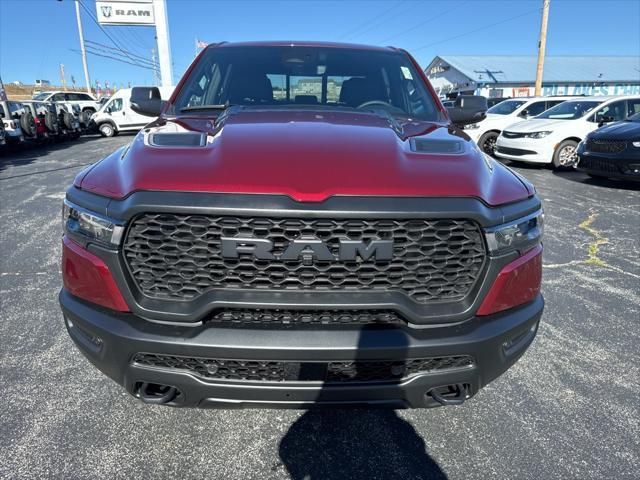 new 2025 Ram 1500 car, priced at $62,612