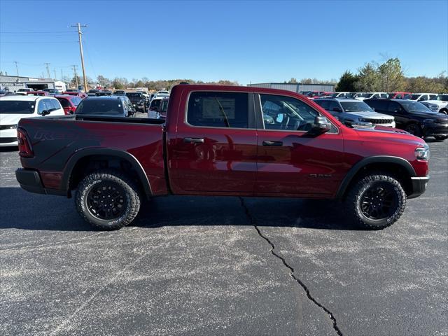 new 2025 Ram 1500 car, priced at $62,612