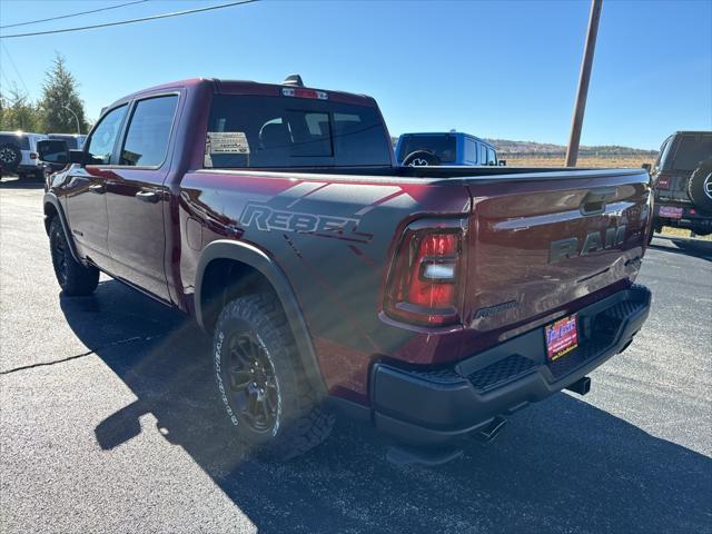 new 2025 Ram 1500 car, priced at $62,612