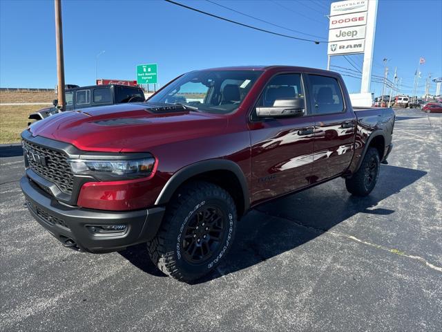 new 2025 Ram 1500 car, priced at $62,612