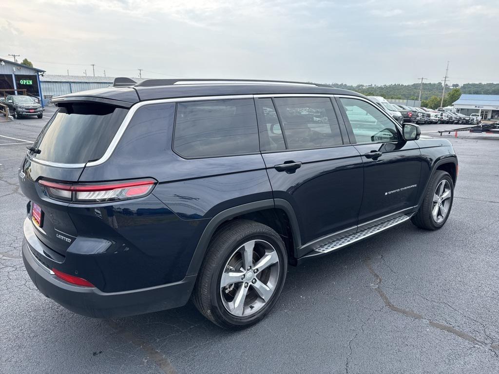 used 2024 Jeep Grand Cherokee L car, priced at $35,537