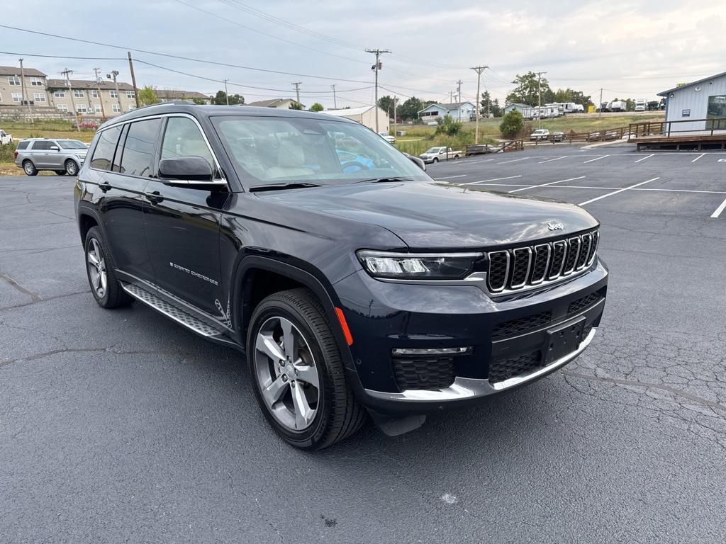 used 2024 Jeep Grand Cherokee L car, priced at $35,537