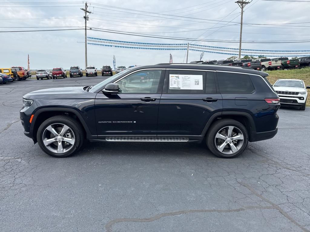 used 2024 Jeep Grand Cherokee L car, priced at $35,537