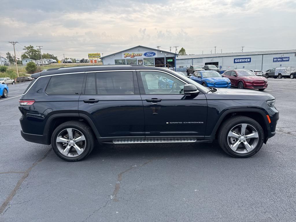 used 2024 Jeep Grand Cherokee L car, priced at $35,537