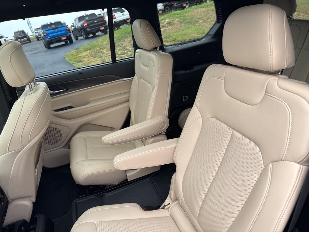 used 2024 Jeep Grand Cherokee L car, priced at $35,537