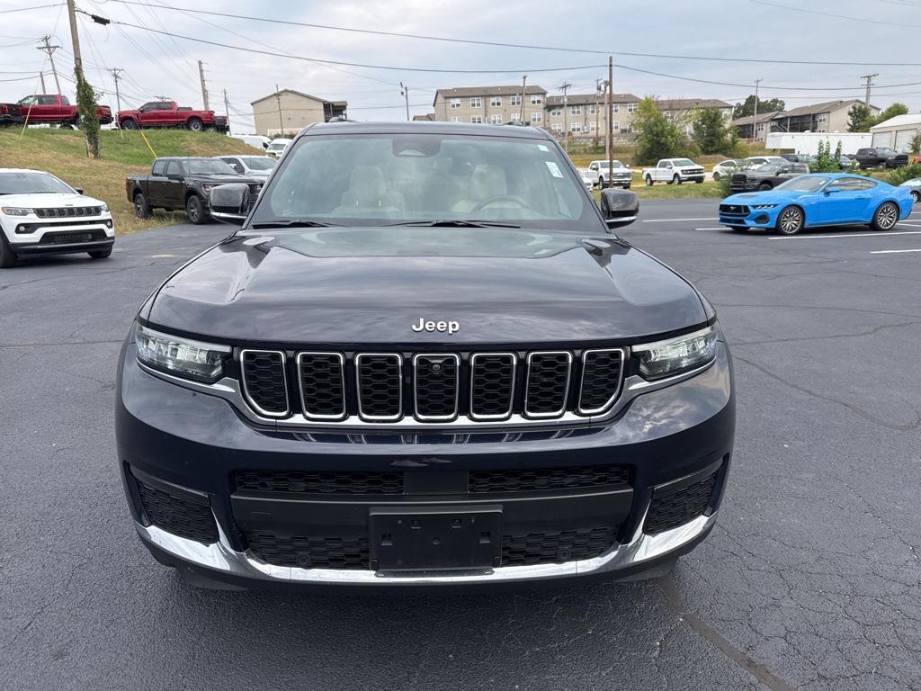 used 2024 Jeep Grand Cherokee L car, priced at $35,537
