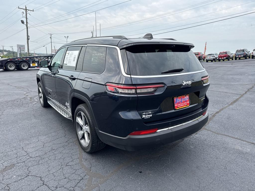 used 2024 Jeep Grand Cherokee L car, priced at $35,537