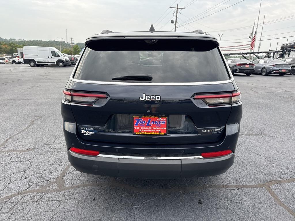 used 2024 Jeep Grand Cherokee L car, priced at $35,537