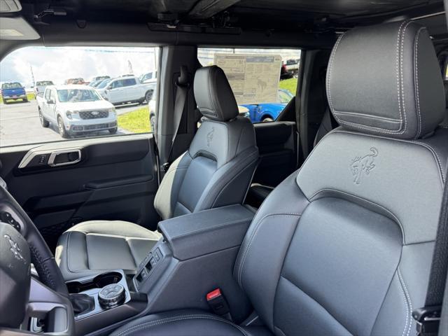 new 2025 Ford Bronco car, priced at $53,925