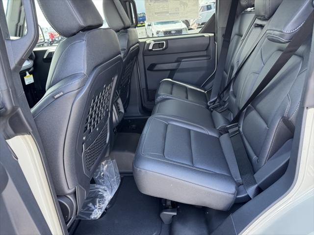 new 2025 Ford Bronco car, priced at $53,925