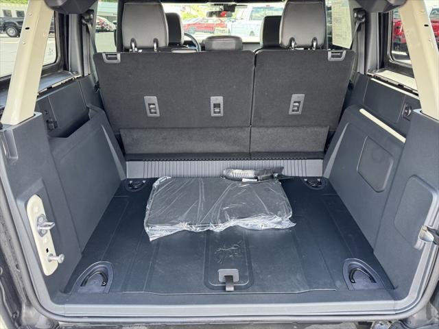 new 2025 Ford Bronco car, priced at $53,925