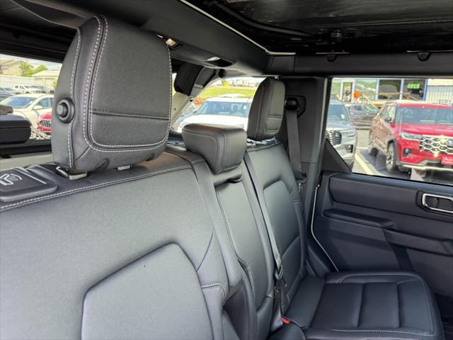 new 2025 Ford Bronco car, priced at $53,925