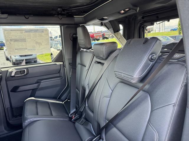 new 2025 Ford Bronco car, priced at $53,925