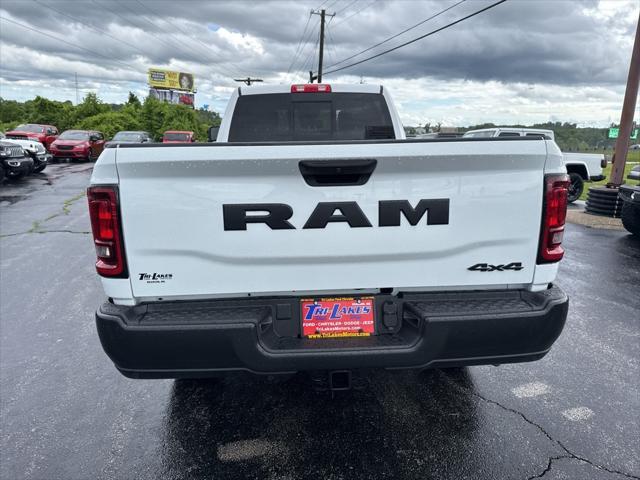 new 2025 Ram 3500 car, priced at $55,930