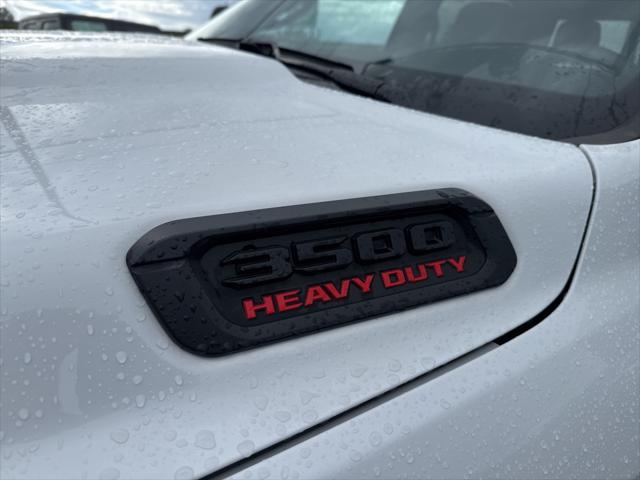 new 2025 Ram 3500 car, priced at $55,930
