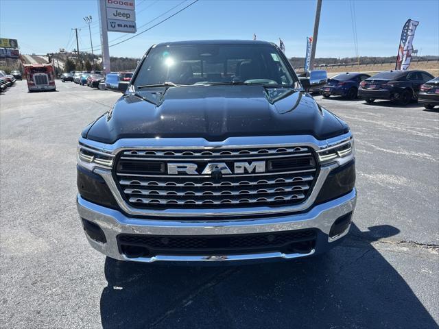 new 2025 Ram 1500 car, priced at $81,745