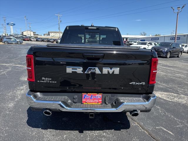 new 2025 Ram 1500 car, priced at $81,745