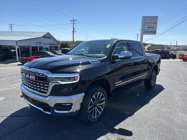 new 2025 Ram 1500 car, priced at $81,745
