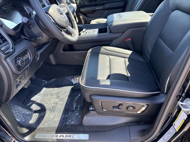 new 2025 Ram 1500 car, priced at $81,745