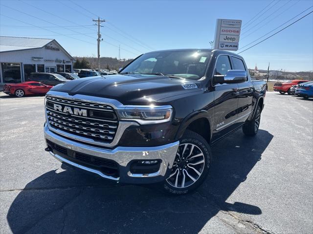 new 2025 Ram 1500 car, priced at $81,745