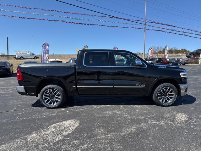 new 2025 Ram 1500 car, priced at $81,745