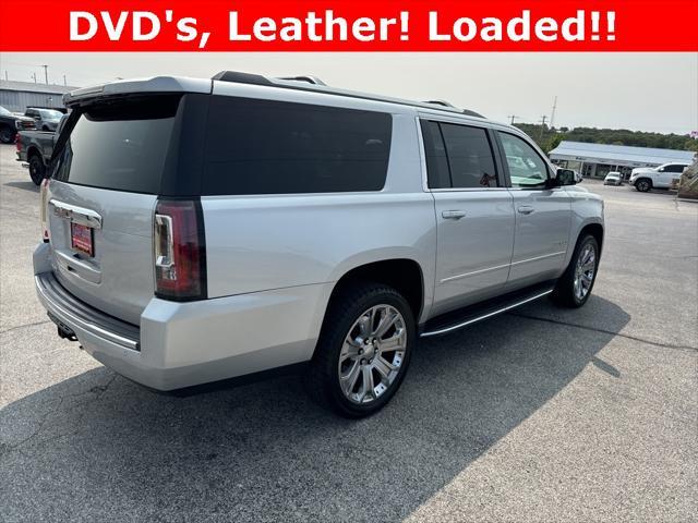 used 2017 GMC Yukon XL car, priced at $28,989